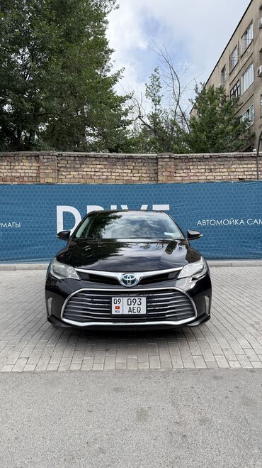 панель торпедо камри 30: Toyota Avalon: 2017 г., 2.5 л, Вариатор, Гибрид, Седан