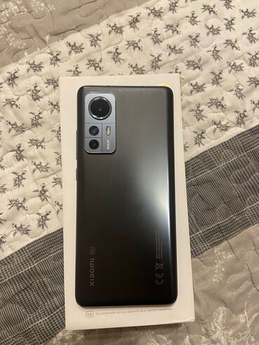 Xiaomi: Xiaomi Mi 12X, 256 GB, rəng - Qara