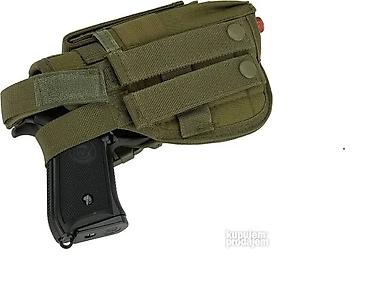 cena novog: Futrola za pistolj sa pregradama za sanzer zelena — 1