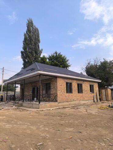 купить дом в рассрочку в бишкеке: Үй, 110 кв. м, 4 бөлмө, Менчик ээси, Евро оңдоо