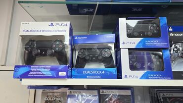 Video oyunlar üçün aksesuarlar: 📀Playstation 4 və playstation 5 📀Satışda ən münasib qiymətlərlə ps4 ve