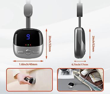 зажимы: Микротоковый массажер для шеи Neck Massager - Импульсная — 3