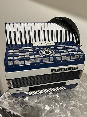 Аккордеоны: Продаю Германский Аккордеон Вельтмейстер кордал абалы эн жакшы бирок — 11