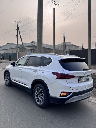 Hyundai: Hyundai Santa Fe: 2019 г., 2.4 л, Автомат, Бензин, Кроссовер — 6
