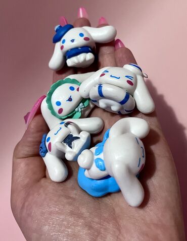 самые популярные картины: Фигурки Sanrio Мини фигурки санрио Синнаморолл (Cinnamoroll), Куроми
