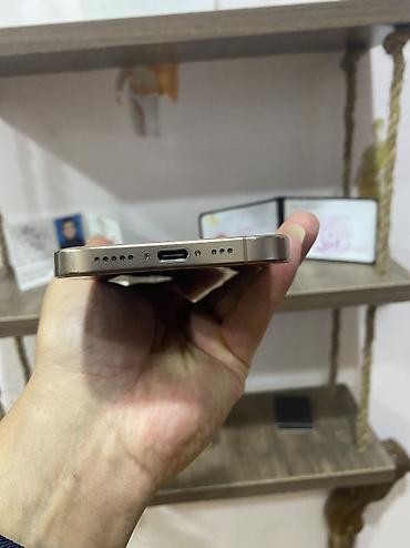 apple 12işlenmi: IPhone 16 Pro, 128 GB, Rose Gold — 3