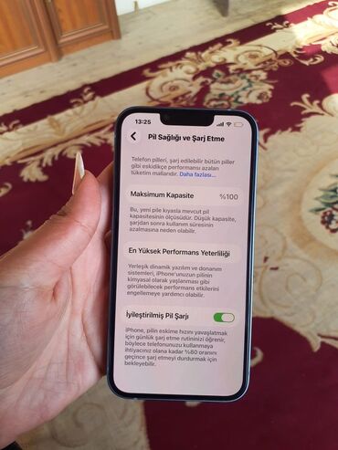 Apple iPhone: IPhone 14, 128 GB, Mavi, Face ID — 3