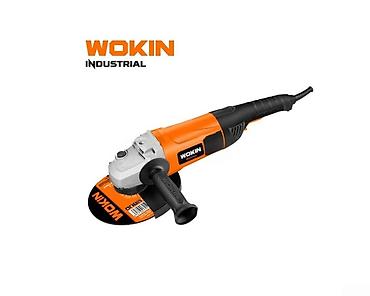 digər alətlər: Laqunda WOKIN 230 mm 3000w Bütün kateqoriyalar • Ev və bağ üçün • — 1