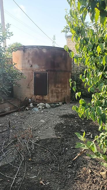 бак для воды: Metall silindrik çən - Material: qalın divarlı polad - Forma: şaquli — 1