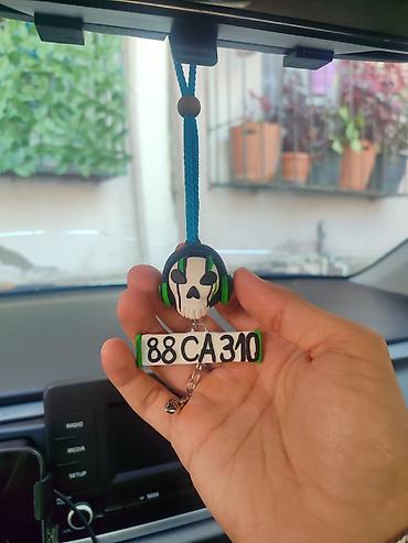 toy dekor: Sevdiyiniz personajı avtomobilinizin güzgüsündən asılan unikal — 4