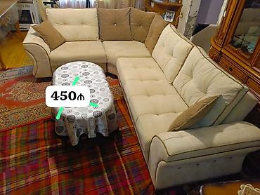 Divan satılır 450₼. Açılır bazası var. Fabrik istehsalı. Ünvan Köhnə