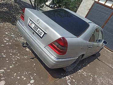 салон гелик: Mercedes-Benz C-Class: 1996 г., 2.5 л, Автомат, Дизель, Седан — 4