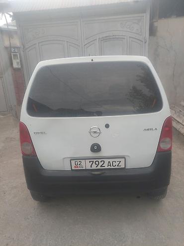 Транспорт: Opel Agila: 2002 г., 0.1 л, Механика, Бензин, Хэтчбэк — 4