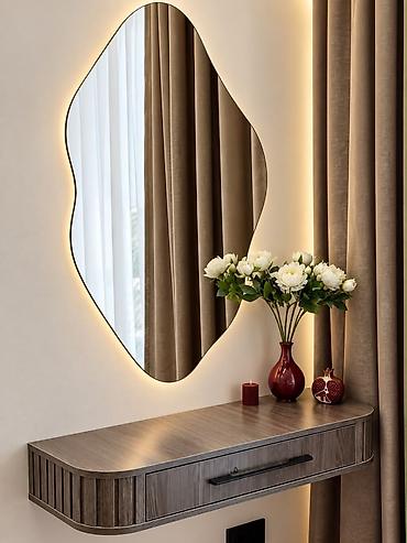 real sight: 2 комнаты, 55 м², Асанбай мкр Элитка, 5 этаж, Дизайнерский ремонт — 6