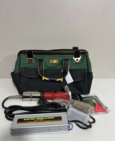 молочные оборудование: Электрическая машинка для стрижки овец — комплект Назначение: -