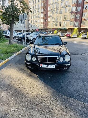 мерс 210 багаж: Mercedes-Benz E-Class: 2001 г., Автомат, Бензин, Универсал — 1
