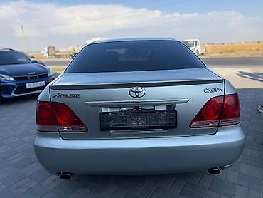Toyota: Toyota Crown: 2004 г., 0.3 л, Автомат, Бензин — 5