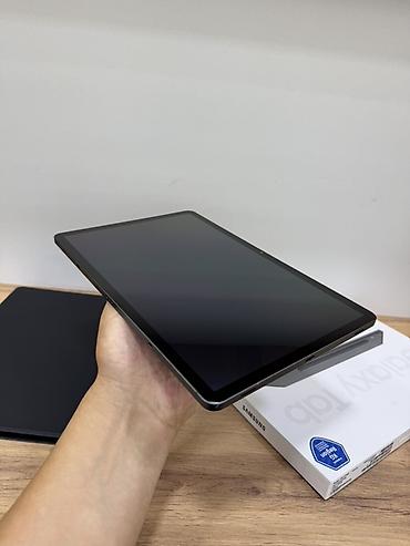 samsung tab s 7: Планшет, Samsung, память 256 ГБ, 12" - 13", 5G, Б/у, Классический цвет - Серый — 4