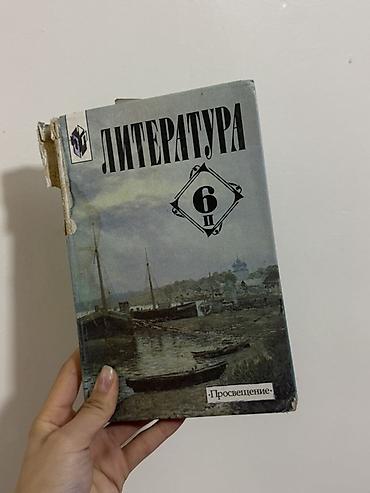 line 6: Продам комплект учебников за 6 класс. В комплект входят: • Литература — 7