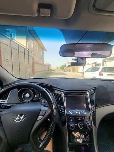 Hyundai: Hyundai Sonata: 2014 г., 2 л, Типтроник, Газ, Седан — 11