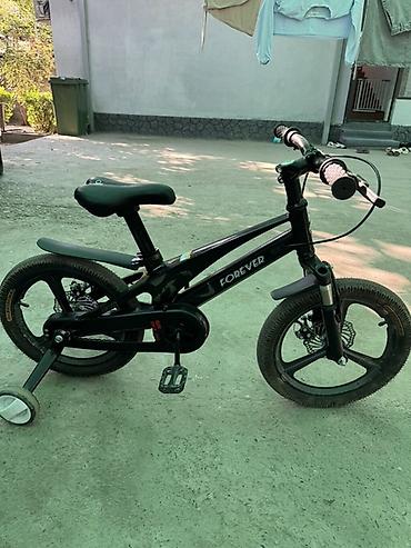 16 lt: Детский велосипед, 2-колесный, 4 - 6 лет, Б/у — 1
