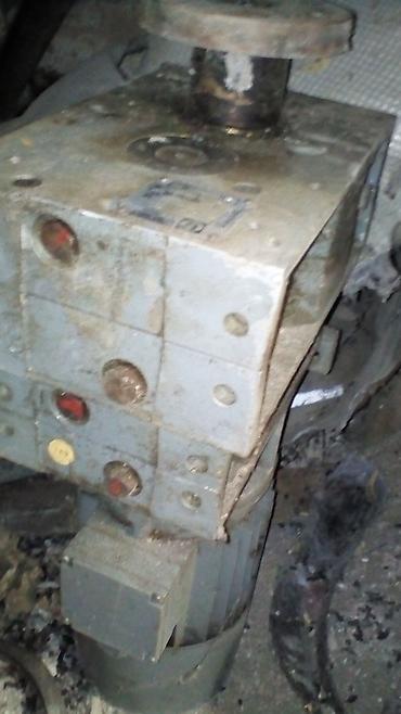 Оборудование для производства: Sənaye elektrik mühərriki və reduktor komplekti - İstehsalçı: MEZ — 5