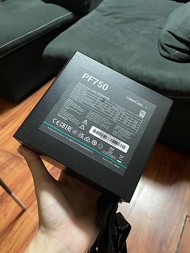 deepcool 750: Блок питания, Б/у, DeepCool, 750 Вт, 80 Plus, 750 Вт — 1