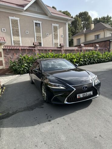 Lexus: Lexus ES: 2019 г., 2.5 л, Автомат, Гибрид, Седан — 3