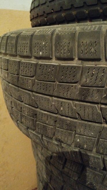 Шины: Шины 215 / 65 / R 16, Зима, Б/у, Комплект, Легковые, Япония, Dunlop