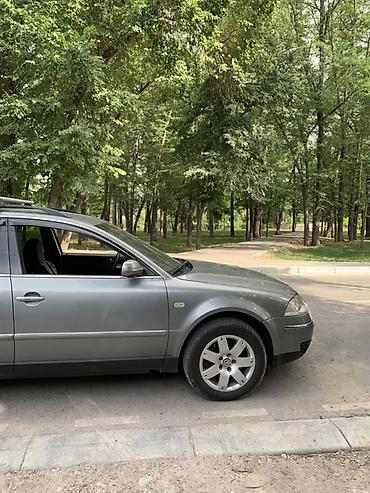 pass: Volkswagen Passat Variant: 2001 г., 2.5 л, Автомат, Дизель, Универсал — 7