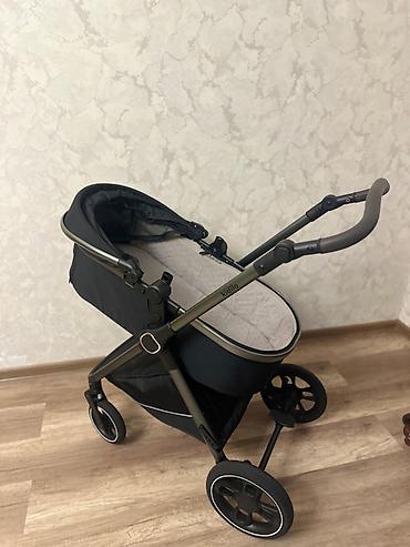 Araba-beşiklər: Uşaq arabası – Kidilo beşik tipli (carrycot) model - Rəng: qara — 1