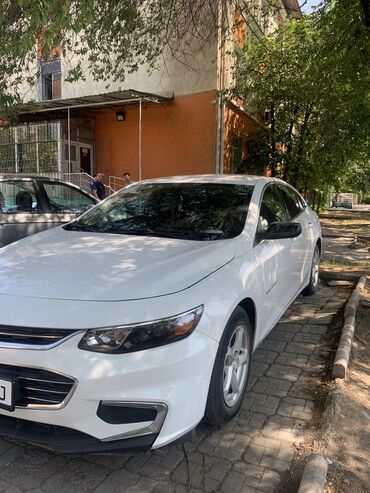 купить машину шевроле: Chevrolet Malibu: 2017 г., 1.5 л, Автомат, Бензин, Седан