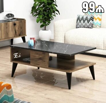 Çarpayılar: Dördbucaq masa, Açılmayan, Təkərsiz, Teksturalı laminat, Zəmanətsiz