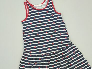 sukienki na egzamin: Dress, H&M, 5-6 years, 110-116 cm, condition - Fair