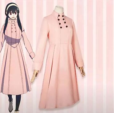 Məhsul: Anime ilhamlı açıq çəhrayı palto dəsti Təsvir: - Uzun