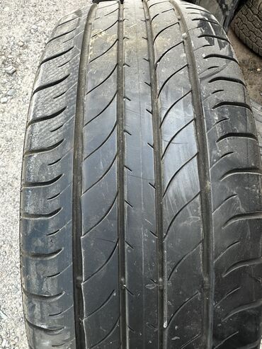 Шины: Шины 235 / 55 / R 20, Лето, Б/у, 1 шт, Dunlop