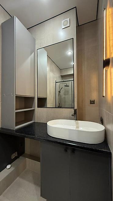 kant flat: 2 комнаты, 78 м², Тунгуч мкр Элитка, 9 этаж, Дизайнерский ремонт — 4