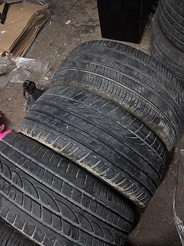 Təkərlər: 150 manat ideal bir kamplekt 225 40 18 heç bir problemi yoxdur tək — 3