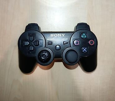 Video oyunlar üçün aksesuarlar: Sony PlayStation 3 DualShock 3 simsiz oyun pulti - Rəng: qara - — 1