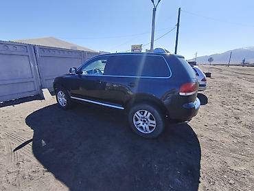 passat variant: Volkswagen Touareg: 2004 г., 4.2 л, Автомат, Газ, Внедорожник — 4