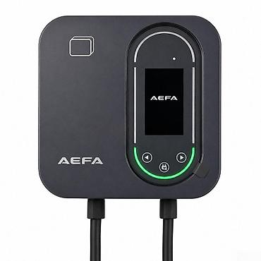 akkumlyator satışı: ALFA EVE22 Wallbox elektrikli avtomobil şarj cihazı – 32A, 22 kVt — 1