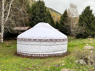 Продажа юрт: Юрта (стационарно-разборная тентовая конструкция круглой формы) - — 2
