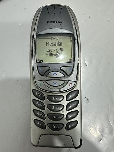sony 6300: Nokia 6630, rəng - Gümüşü, Düyməli — 2