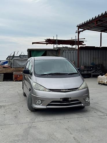 капот естима: Капот Toyota, Б/у, Оригинал — 1