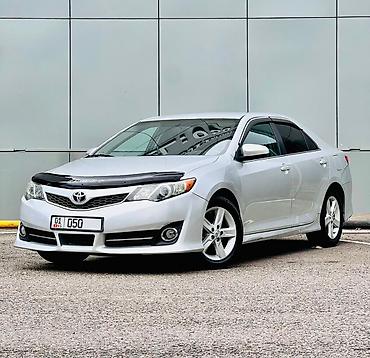 cl 7: Toyota Camry: 2013 г., 2.5 л, Автомат, Бензин, Седан — 1