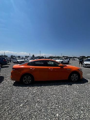 spark 2017: Kia K5: 2017 г., 2 л, Газ, Седан — 3