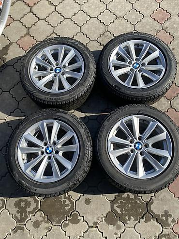 ремонт портер 1: Комплект колес BMW на легкосплавных дисках с зимними шинами — 1