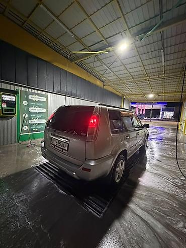 185 75 14: Nissan X-Trail: 2003 г., 2 л, Автомат, Бензин, Кроссовер — 5