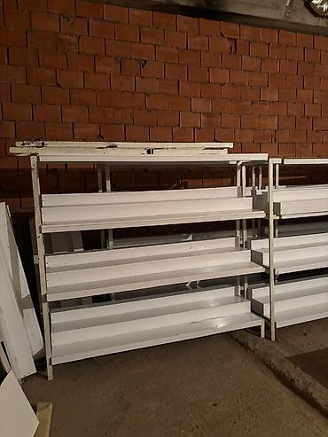 Оборудование для магазинов: Mağaza üçün açıq tip vitrin (şüşəsiz) - İstifadə sahəsi: butik — 7