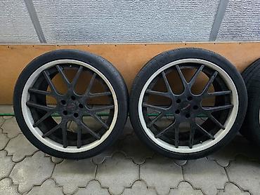 work r18: Диски R 22 BMW, Комплект, отверстий - 5, Б/у — 7
